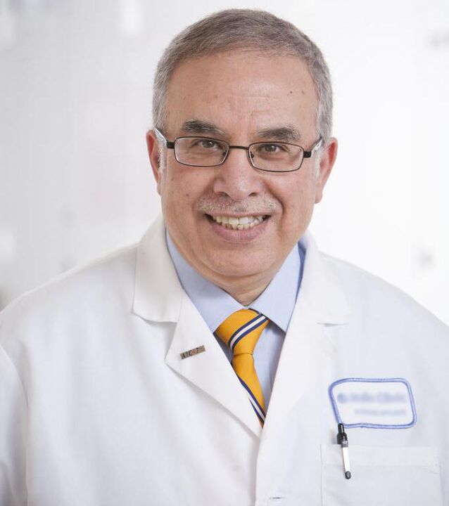 Doktor Osama Hamdiy, który opracował dietę chemiczną w celu utraty wagi