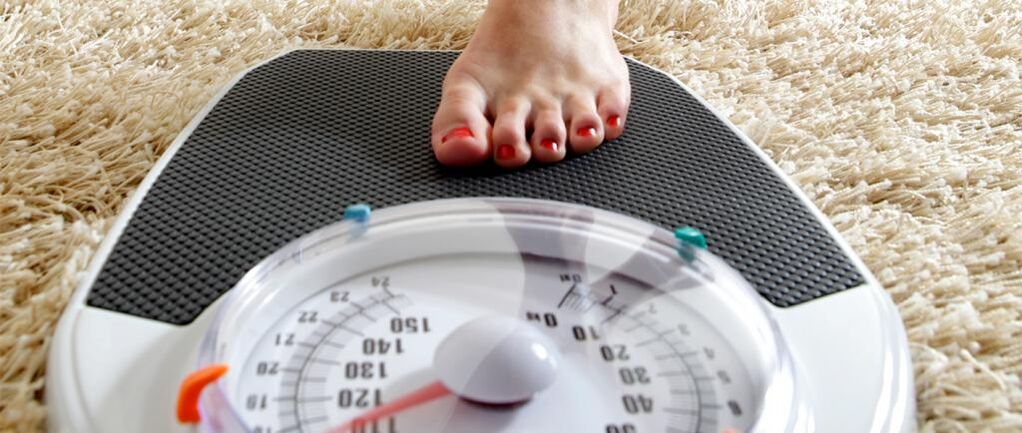 Efekt utraty wagi na diecie chemicznej może wynosić od 4 do 30 kg