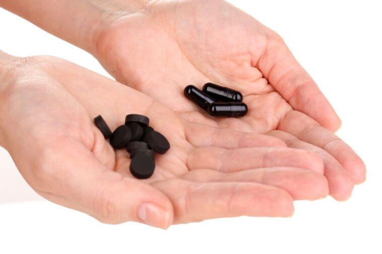 Węgiel aktywny na odchudzanie w tabletkach i kapsułkach