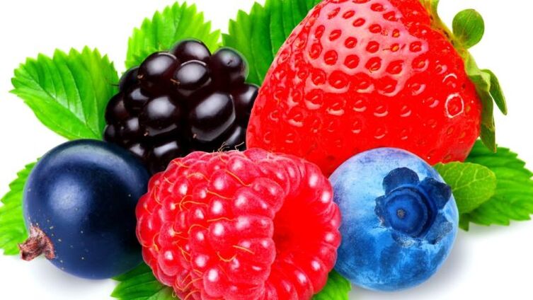 jagody w diecie na odchudzanie