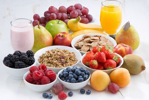 jagody i owoce dla prawidłowego odżywiania