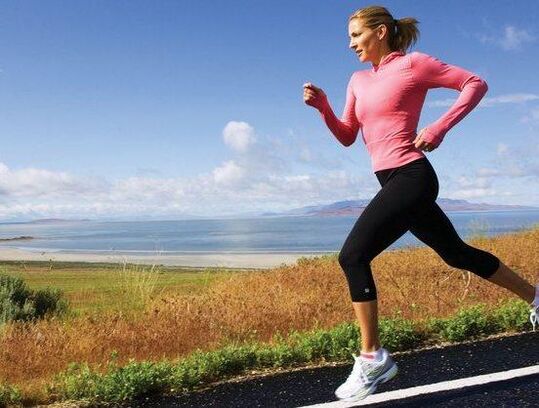 jogging dla utraty wagi