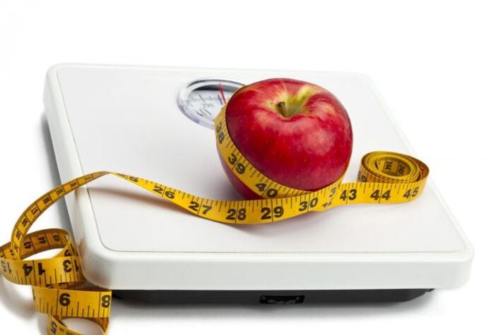 jabłko na odchudzanie na diecie białkowej
