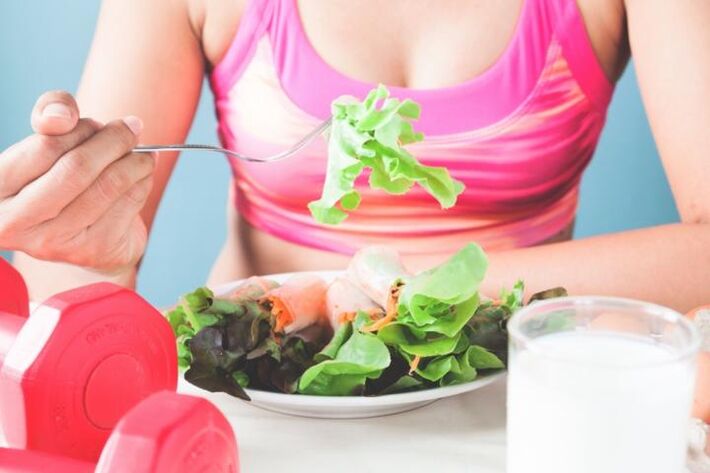 jedzenie na diecie białkowej