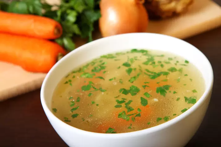 zupa na diecie białkowej
