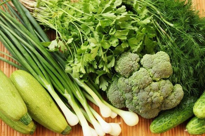 warzywa i zioła do diety hipoalergicznej
