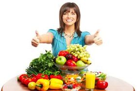 owoce i warzywa dla prawidłowego odżywiania i odchudzania