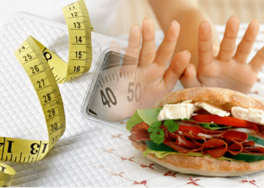 unikaj fast foodów w celu utraty wagi